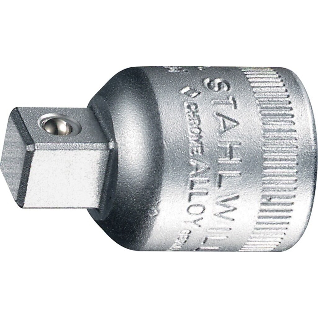 STAHLWILLE Reduzierstück 513, Abtriebsvierkant 3/8 ″ Länge 38,5 mm, Antriebsvierkant 1/2 ″ Produktabbildung: STAHLWILLE Reduzierstück 513, Abtriebsvierkant 3/8 ″ Länge 38,5 mm, Antriebsvierkant 1/2 ″