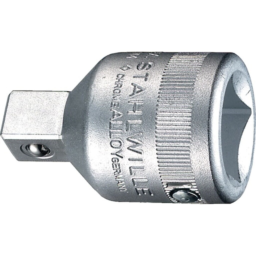 STAHLWILLE Reduzierstück 568, Abtriebsvierkant 1/2 ″ Länge 55 mm, Antriebsvierkant 3/4 ″ Produktabbildung: STAHLWILLE Reduzierstück 568, Abtriebsvierkant 1/2 ″ Länge 55 mm, Antriebsvierkant 3/4 ″