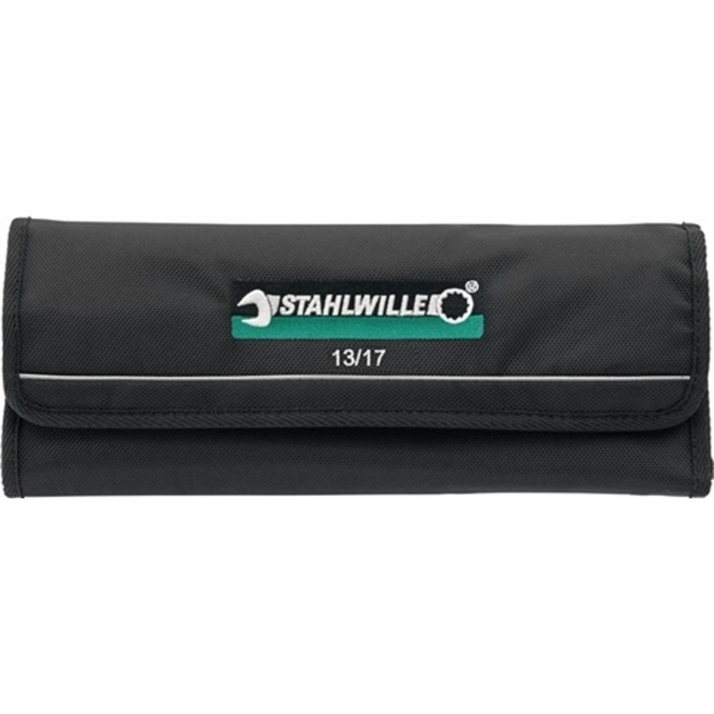 Produktabbildung Nr. 2: Ringmaulschlüssel-Satz 13/17 17-tlg.SW 6-22mm Form A CR-A-STA STAHLWILLE