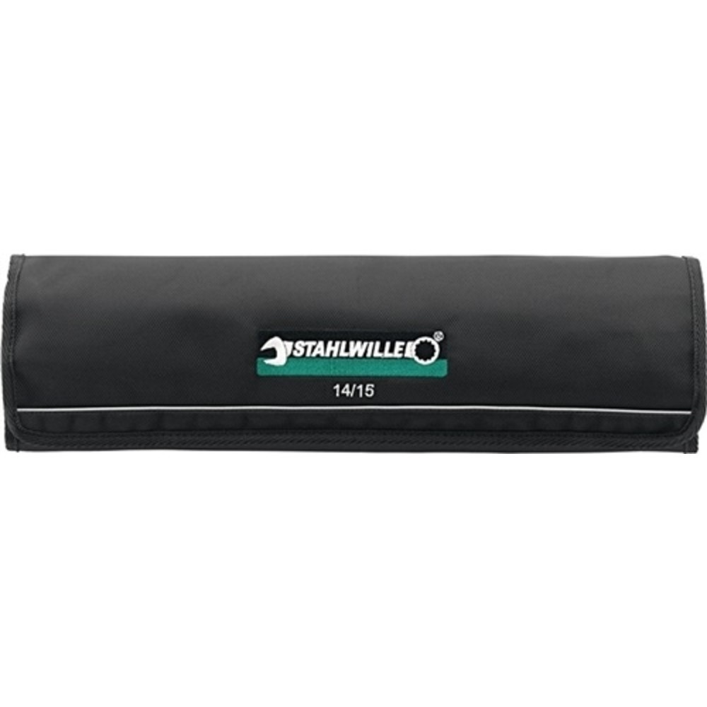 Produktabbildung Nr. 2: Ringmaulschlüssel-Satz 14/15 15-tlg.SW 6-32mm Form B CR-A-STA STAHLWILLE