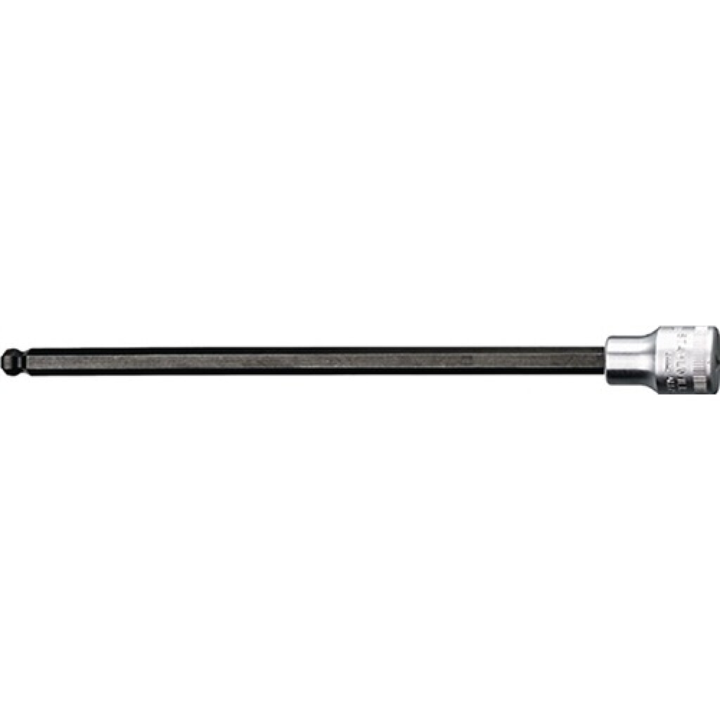Produktabbildung: Steckschlüsseleinsatz 1054 KK 1/2 Zoll Innen-6-kant SW 5mm L.238mm STAHLWILLE