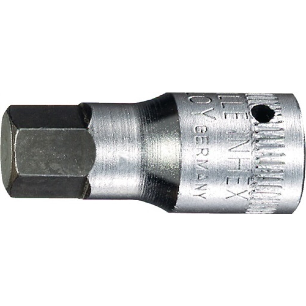 Steckschlüsseleinsatz 44 K 1/4 Zoll Innen-6-kant 3mm L.28mm STAHLWILLE Produktabbildung: Steckschlüsseleinsatz 44 K 1/4 Zoll Innen-6-kant 3mm L.28mm STAHLWILLE