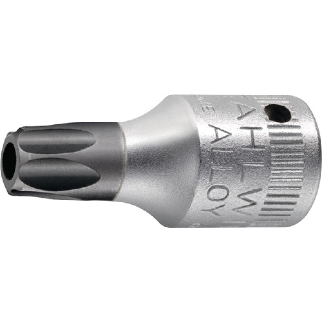 Steckschlüsseleinsatz 44 KTXB 1/4 Zoll TX-BO T8 L.28mm STAHLWILLE Produktabbildung: Steckschlüsseleinsatz 44 KTXB 1/4 Zoll TX-BO T8 L.28mm STAHLWILLE
