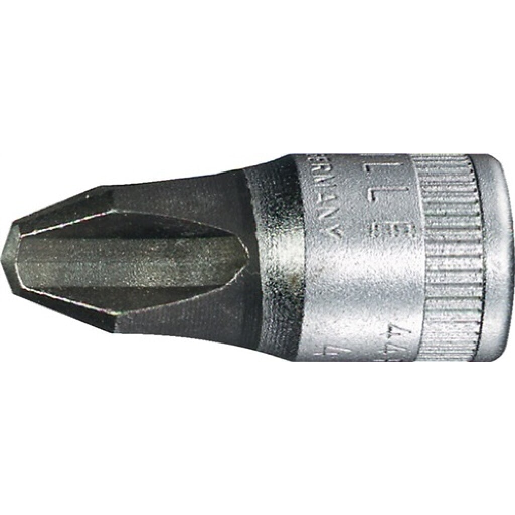 Steckschlüsseleinsatz 44 P 1/4 Zoll PH PH 2 L.28mm STAHLWILLE Produktabbildung: Steckschlüsseleinsatz 44 P 1/4 Zoll PH PH 2 L.28mm STAHLWILLE