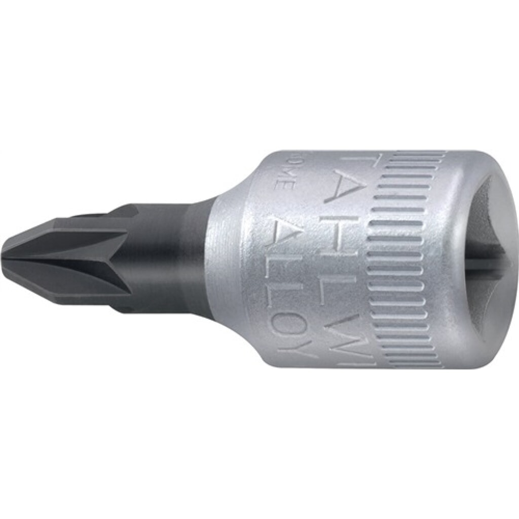 Steckschlüsseleinsatz 44 PZ 1/4 Zoll PZD PZD 1 L.28mm STAHLWILLE Produktabbildung: Steckschlüsseleinsatz 44 PZ 1/4 Zoll PZD PZD 1 L.28mm STAHLWILLE