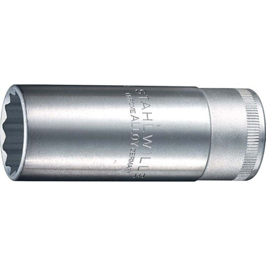 Steckschlüsseleinsatz 51 1/2 Zoll 12-kant SW 13mm L.83mm STAHLWILLE Produktabbildung: Steckschlüsseleinsatz 51 1/2 Zoll 12-kant SW 13mm L.83mm STAHLWILLE