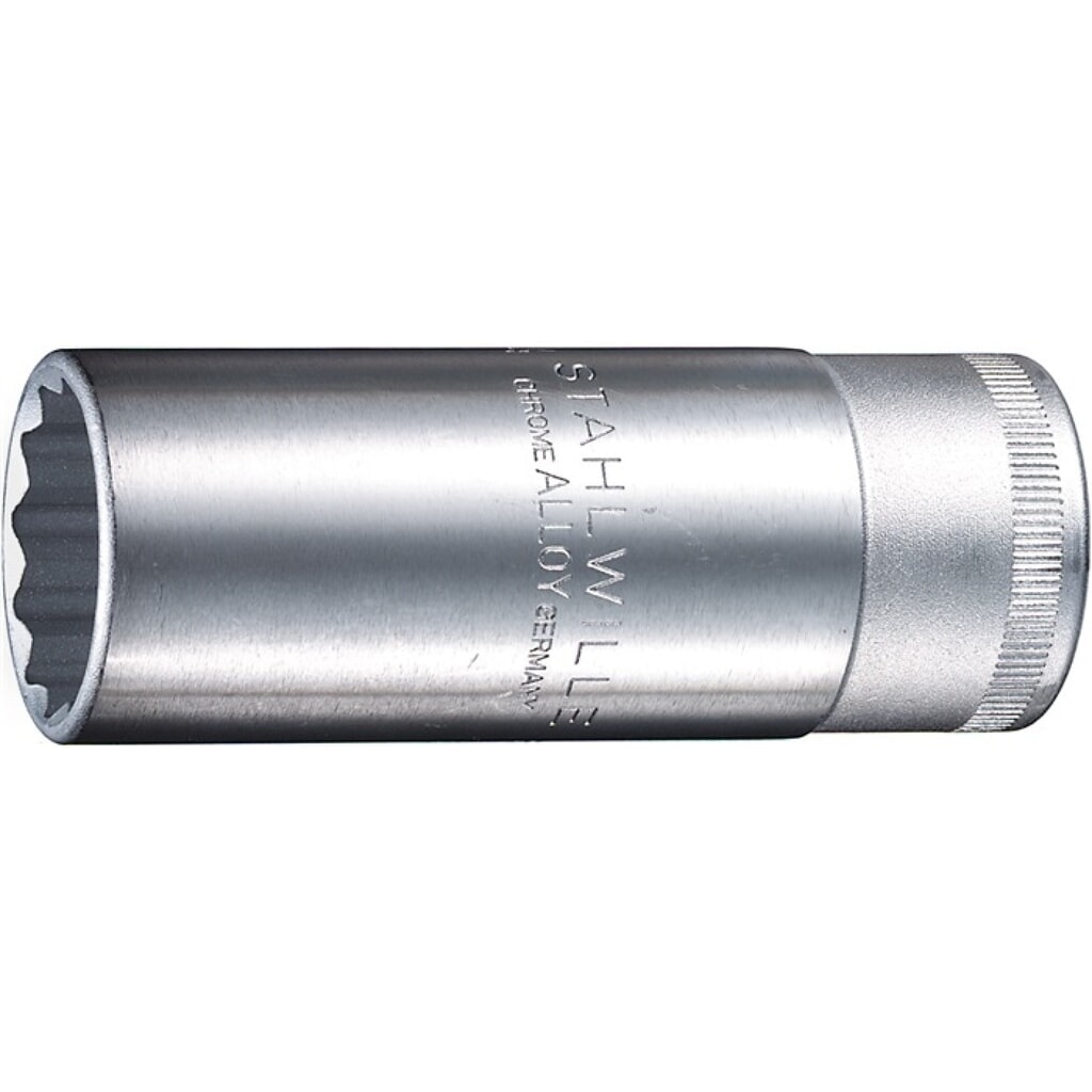 Steckschlüsseleinsatz 51 für Zündkerzen 1/2 ″ SW 20,8 mm Produktabbildung: Steckschlüsseleinsatz 51 für Zündkerzen 1/2 ″ SW 20,8 mm