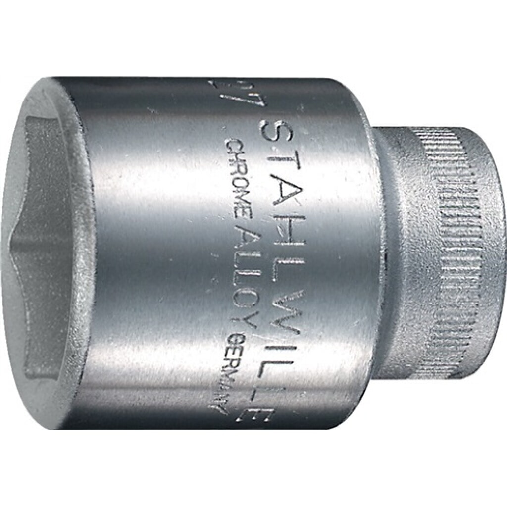 Produktabbildung: Steckschlüsseleinsatz 52 1/2 Zoll 6-kant SW 10mm L.38mm STAHLWILLE