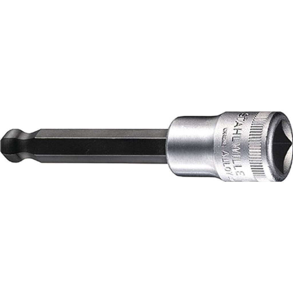 Produktabbildung: Steckschlüsseleinsatz 54 KK 1/2 Zoll Innen-6-kant SW 5mm L.100mm STAHLWILLE