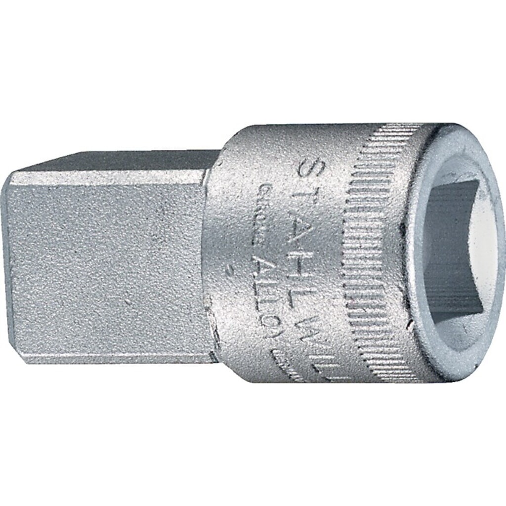 STAHLWILLE Vergrößerungsstück 514 Antr.1/2 Zoll Abtrieb 3/4 Zoll L.44mm Produktabbildung: STAHLWILLE Vergrößerungsstück 514 Antr.1/2 Zoll Abtrieb 3/4 Zoll L.44mm