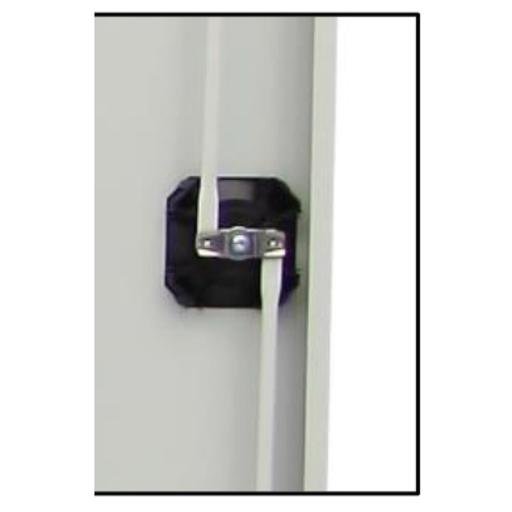 Productafbeelding nr. 3: Draaideurkast HEMMDAL HF-ST, 5 OH, hxbxd 1950 x 920 x 420 mm, verzinkte legborden, lichtgrijs