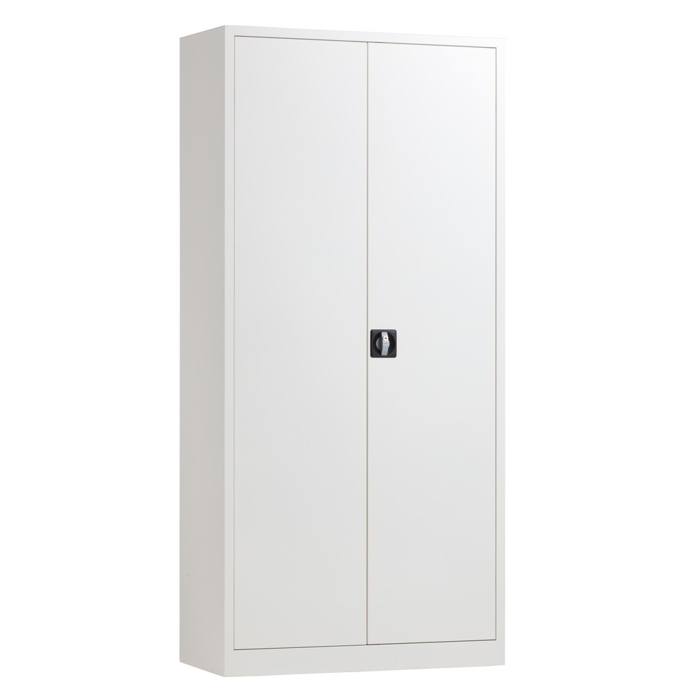 Product afbeelding: Draaideurkast HEMMDAL HF-ST, 5 OH, hxbxd 1950 x 920 x 420 mm, verzinkte legborden, lichtgrijs