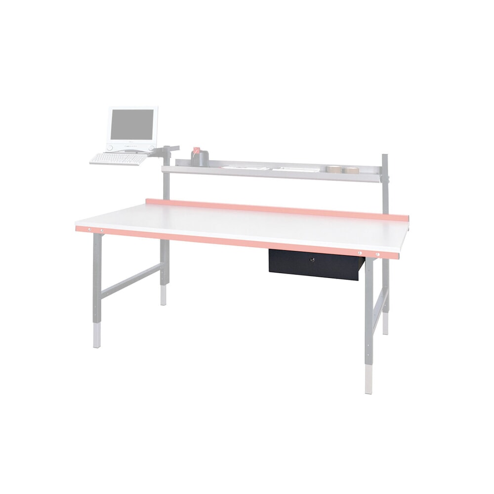 Productafbeelding nr. 2: Stalen lade voor Rocholz paktafelsysteem, hxbxd 150 x 520 x 500 mm