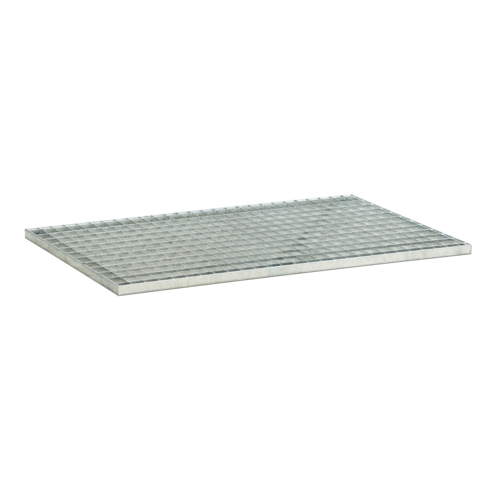 Product afbeelding: Stalen rooster voor PE-inhanglekbak CEMO 18/230, 27/230