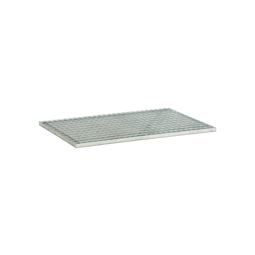 Product afbeelding: Stalen roosterlegbord voor CEMO palletlekbak 220/2, 425/4, 425/4e
