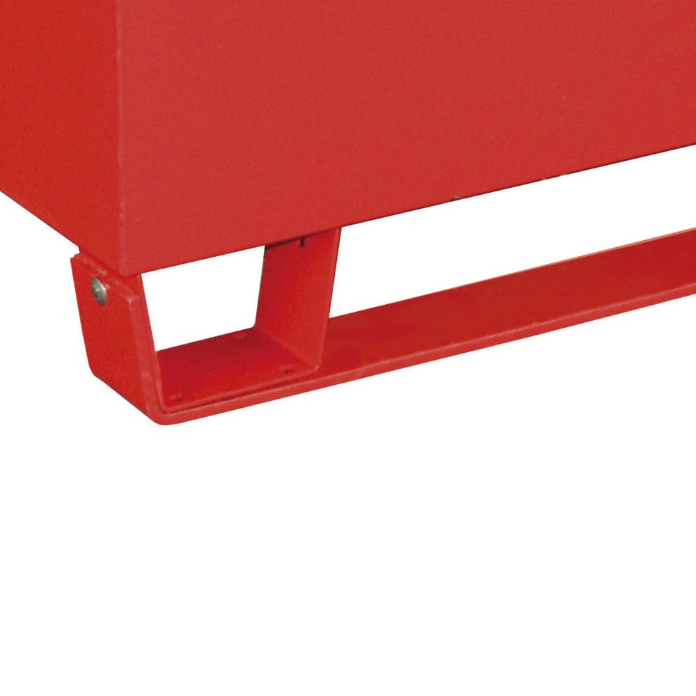 Product afbeelding: Stalen sledes voor Bauer® lekbak module MAW, thermisch verzinkt