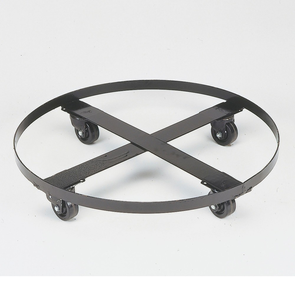 Product afbeelding: Stalen steekwagen voor vatendepot Justrite, 1 x 200 l