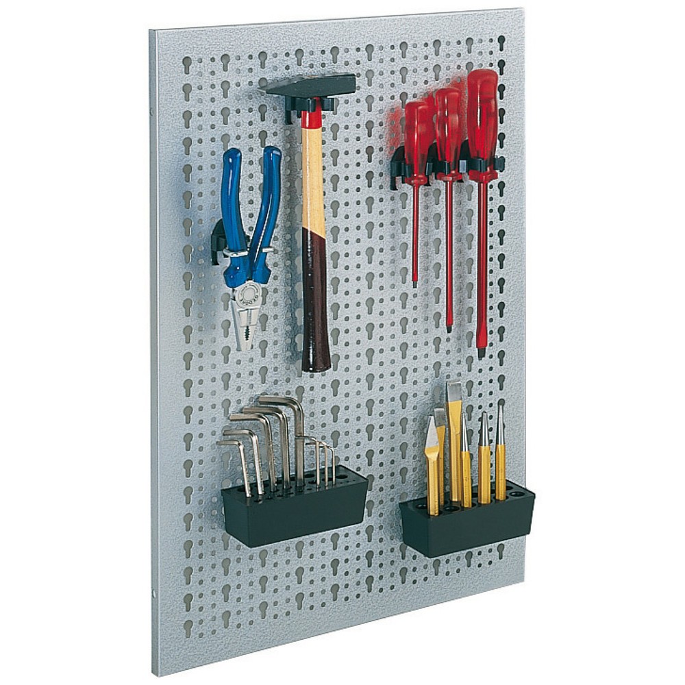 Product afbeelding: Geperforeerde stalen plaat, hxb 600 x 400 mm
