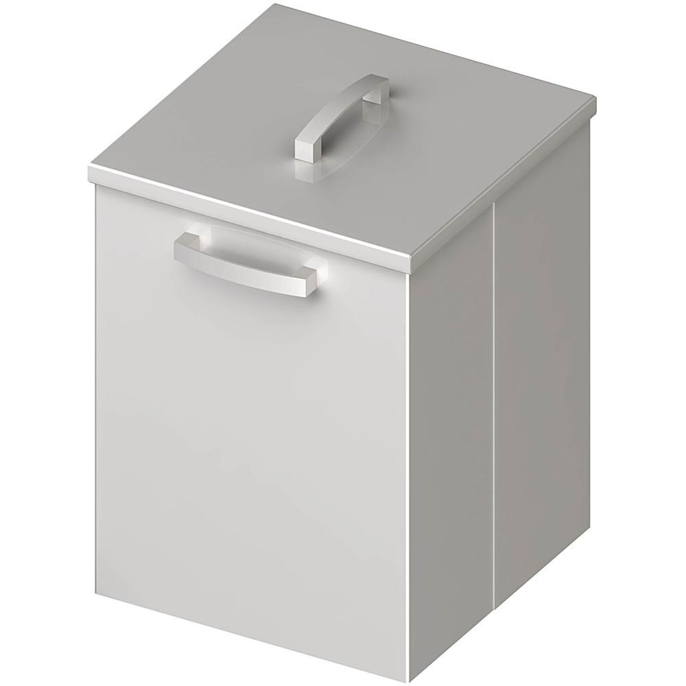 Produktabbildung: Stalgast Abfallbehälter, 350x350x680 mm, verschweißt