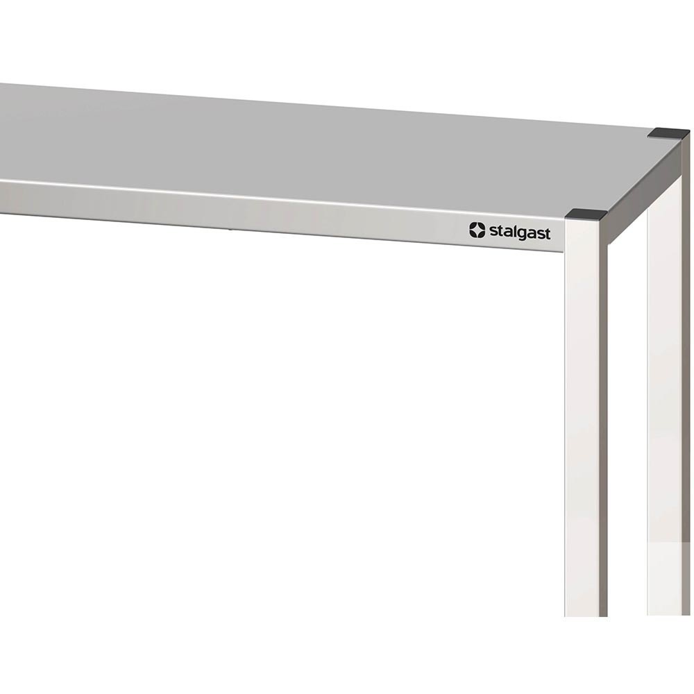Produktabbildung Nr. 1: Stalgast Aufsatzbord mit zwei Etagen, 1200x300x700 mm, verschweißt