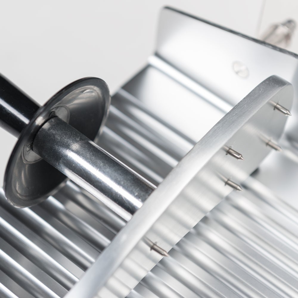 Produktabbildung Nr. 2: Stalgast Aufschnittmaschine, Gehäuse aus eloxiertem Aluminium, Messer 250 mm Ø