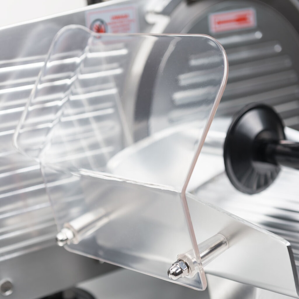 Produktabbildung Nr. 4: Stalgast Aufschnittmaschine, Gehäuse aus eloxiertem Aluminium, Messer 250 mm Ø
