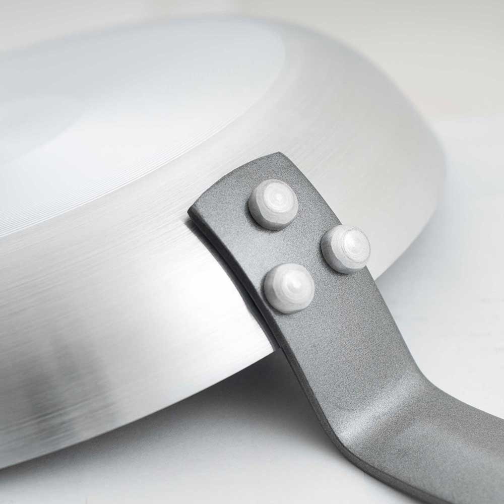 Produktabbildung Nr. 3: Stalgast Bratpfanne aus Aluminium mit Teflonbeschichtung für Induktion, Ø 24 cm
