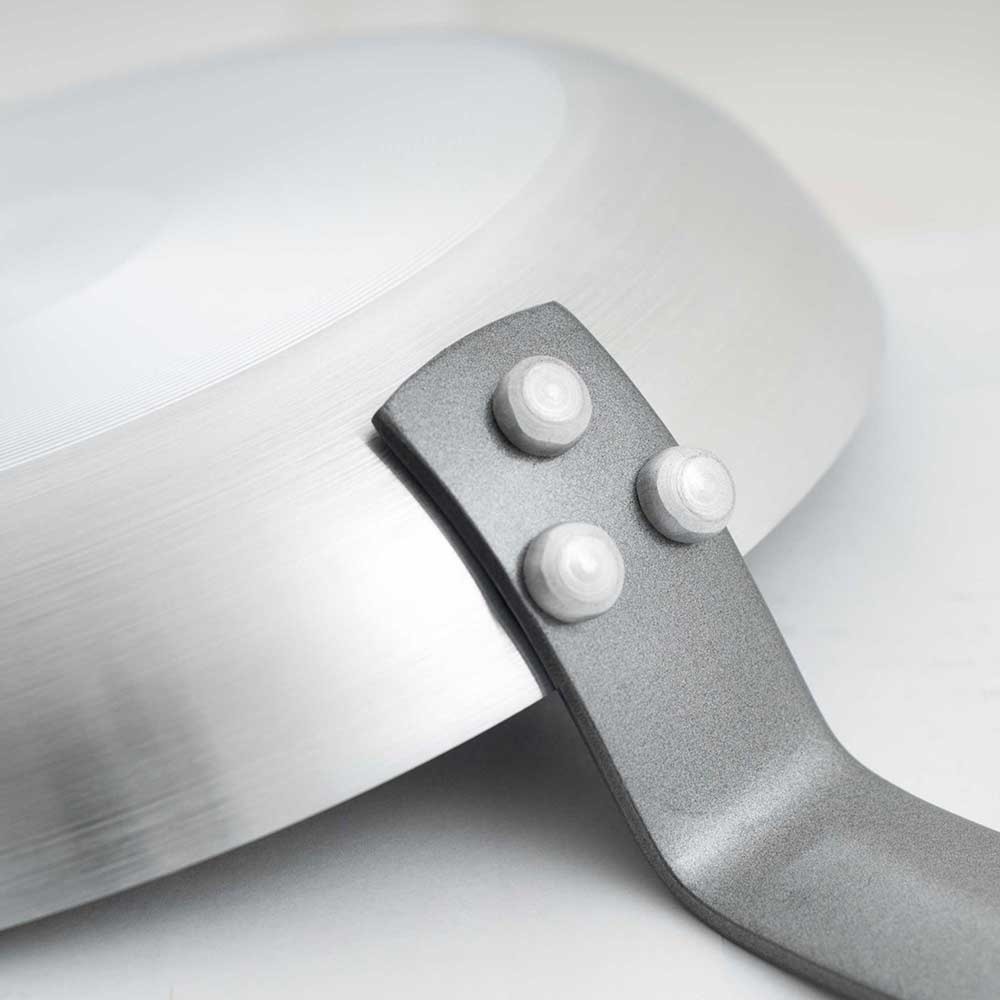 Produktabbildung Nr. 3: Stalgast Bratpfanne aus Aluminium mit Teflonbeschichtung für Induktion, Ø 28 cm