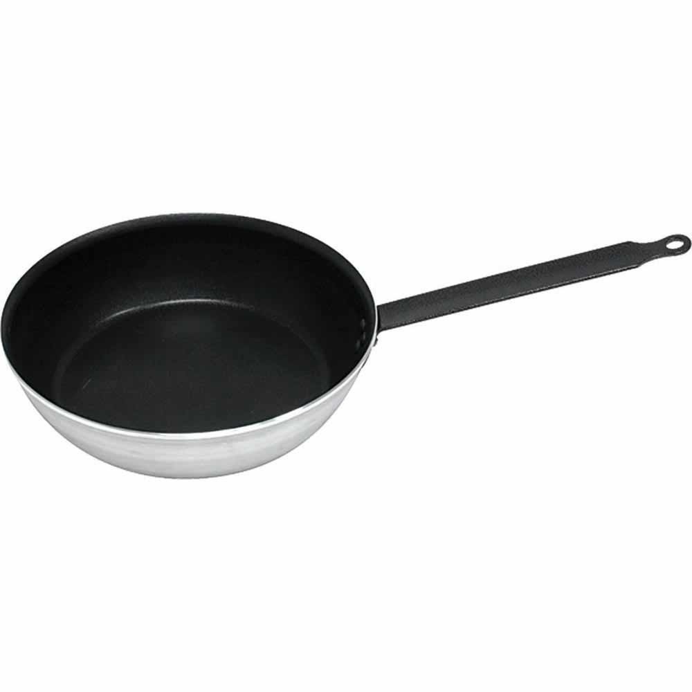 Produktabbildung: Stalgast Bratpfanne tief aus Aluminium mit Antihaftbeschichtung, Ø 28 cm