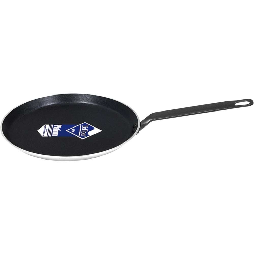 Produktabbildung: Stalgast Crepes-Pfanne aus Aluminium mit Teflonbeschichtung, Ø 26 cm