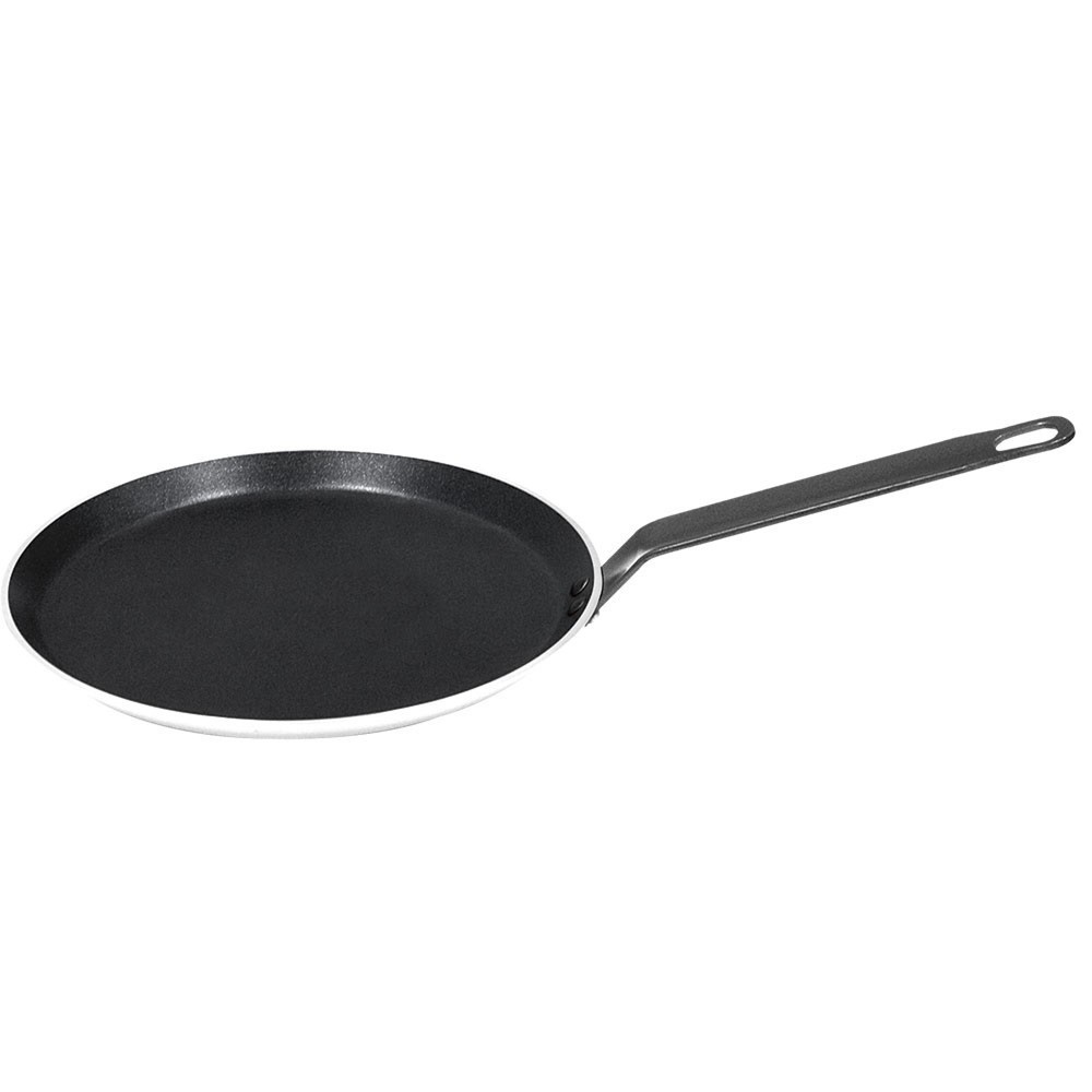 Produktabbildung: Stalgast Crepes-Pfanne mit Antihaftbeschichtung Ø 255 mm, induktionsgeeignet