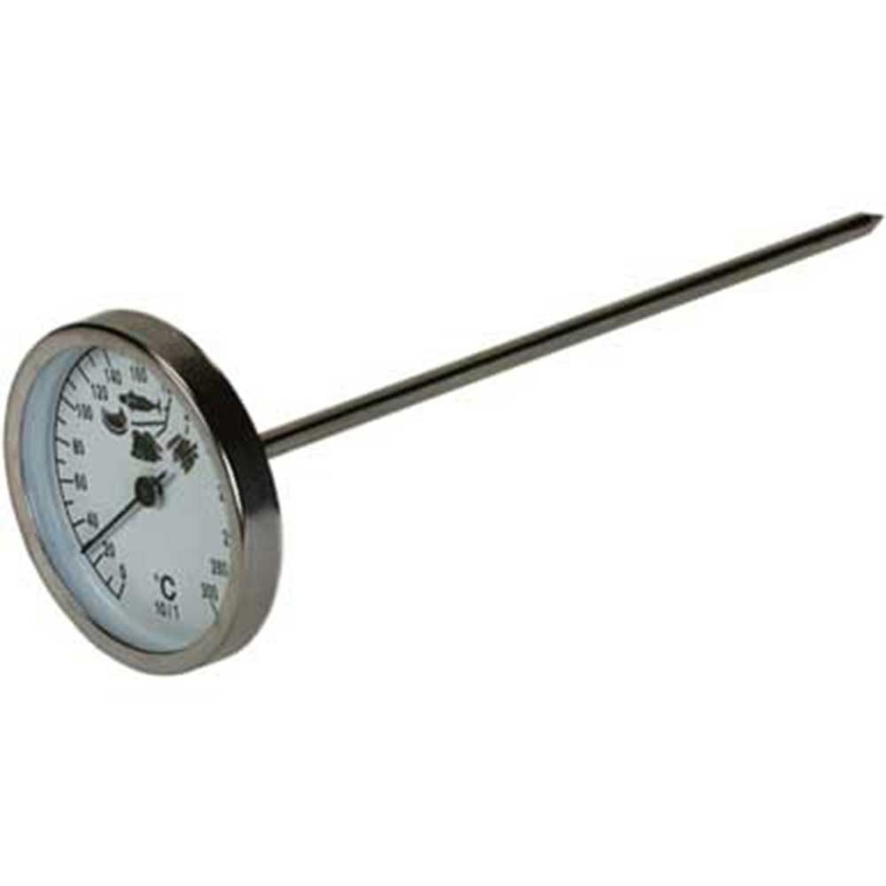 Produktabbildung Nr. 2: Stalgast Einstech-Thermometer, Temperaturbereich 0 °C bis 300 °C
