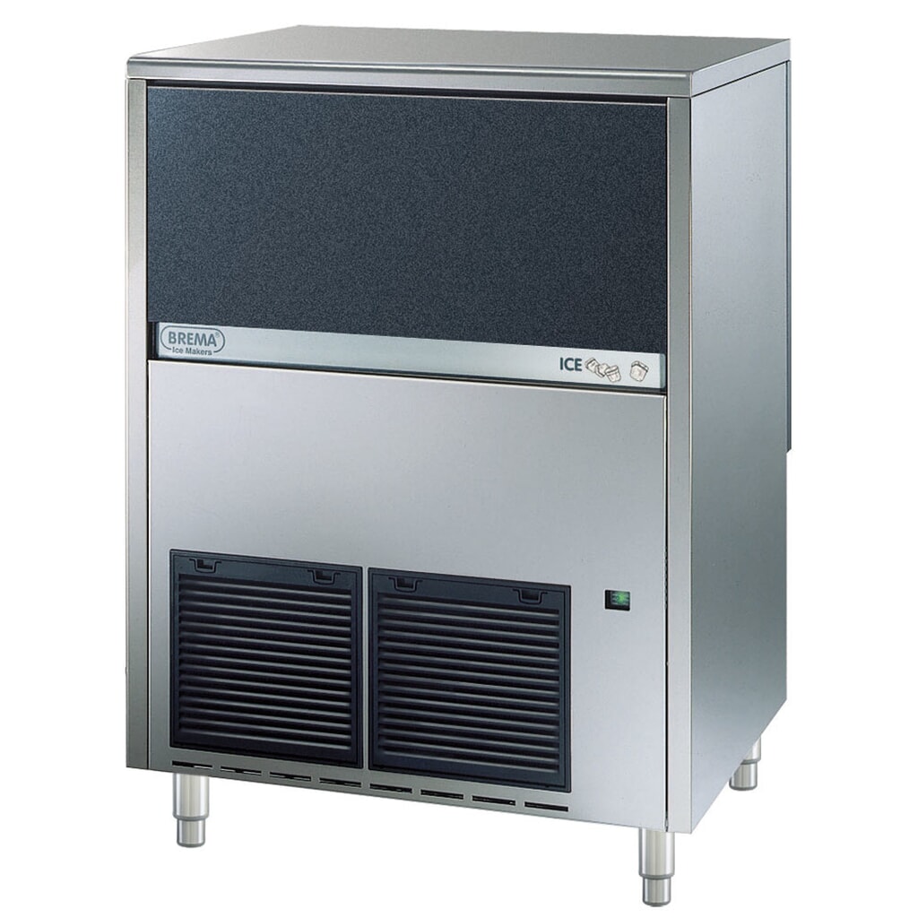 Stalgast Eiswürfelbereiter für 18 g Vollwürfel, 80kg/24h, wassergekühlt Produktabbildung: Stalgast Eiswürfelbereiter für 18 g Vollwürfel, 80kg/24h, wassergekühlt