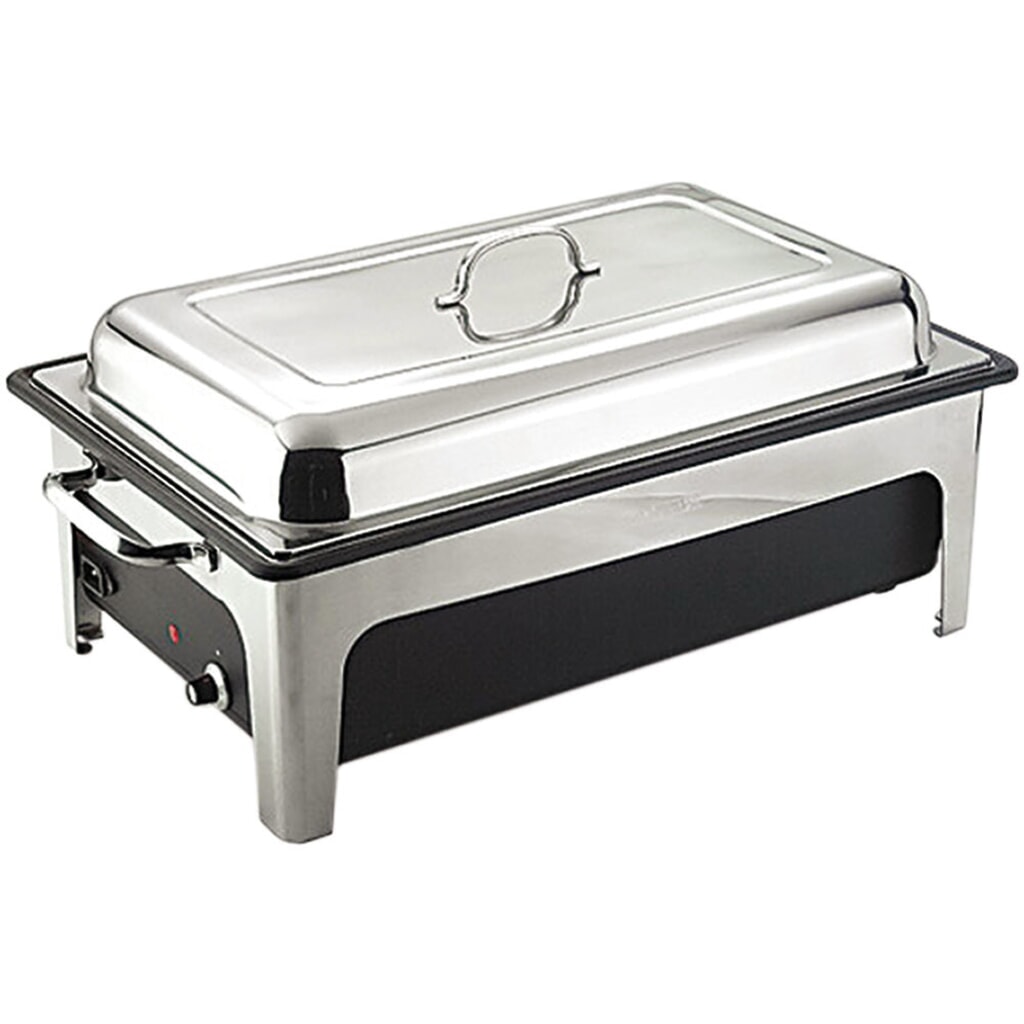 Produktabbildung: Stalgast Elektro-Chafing Dish, Wanne aus Kunststoff, inklusive einem GN 1/1 Behälter (100 mm)