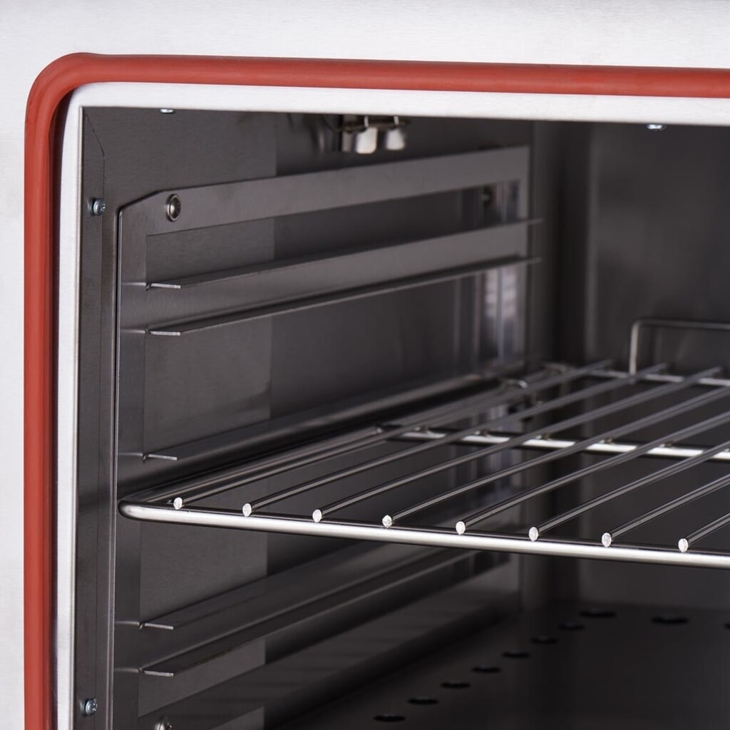 Produktabbildung Nr. 4: Stalgast Elektro-Herd mit 6 Kochplatten, Umluft-Backofen GN 1/1 und eintürigem Unterschrank, Serie 700 ND