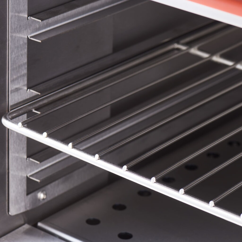 Produktabbildung Nr. 6: Stalgast Elektro-Herd mit 6 Kochplatten, Umluft-Backofen GN 1/1 und eintürigem Unterschrank, Serie 700 ND