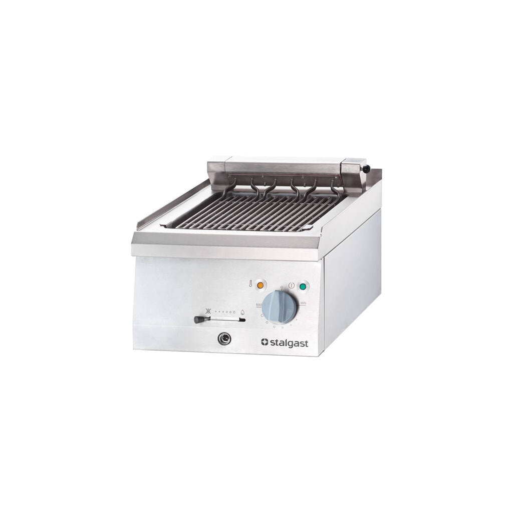 Stalgast Elektro-Wassergrill als Tischgerät aus der Serie 700 ND, 400 mm Produktabbildung: Stalgast Elektro-Wassergrill als Tischgerät aus der Serie 700 ND, 400 mm