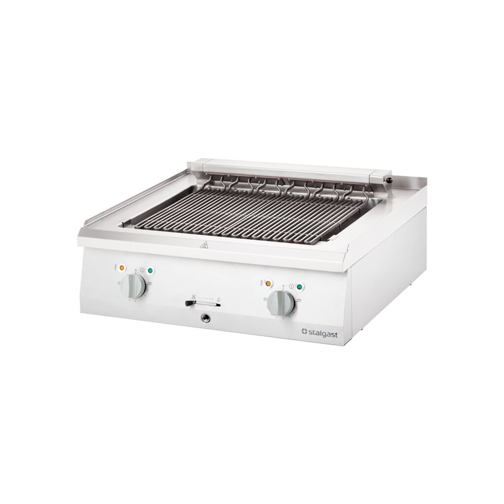 Stalgast Elektro-Wassergrill als Tischgerät aus der Serie 700 ND, 800 mm Produktabbildung: Stalgast Elektro-Wassergrill als Tischgerät aus der Serie 700 ND, 800 mm
