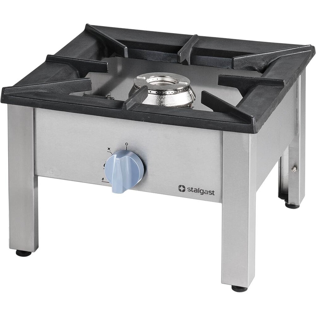Stalgast Gas-Hockerkocher TOP - G20, 580 x 580 x 380 mm (BxTxH) Produktabbildung Nr. 1: Stalgast Gas-Hockerkocher TOP - G20, 580 x 580 x 380 mm (BxTxH)