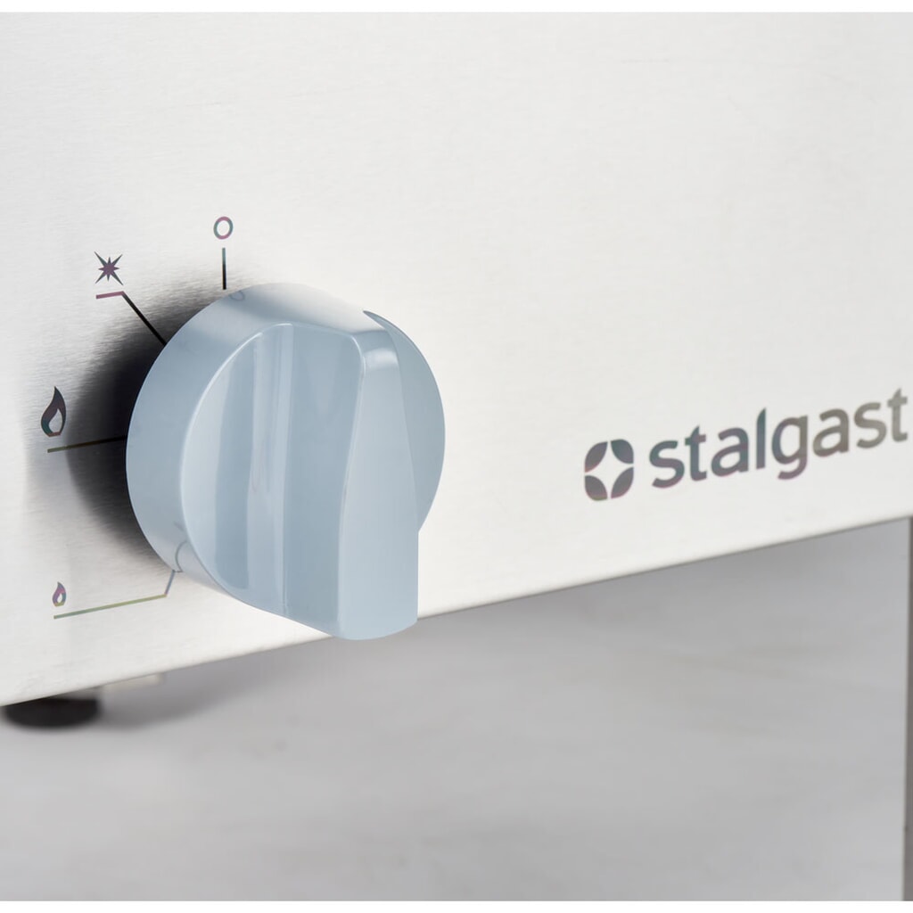 Produktabbildung Nr. 5: Stalgast Gas-Hockerkocher TOP - G20, 580 x 580 x 380 mm (BxTxH)