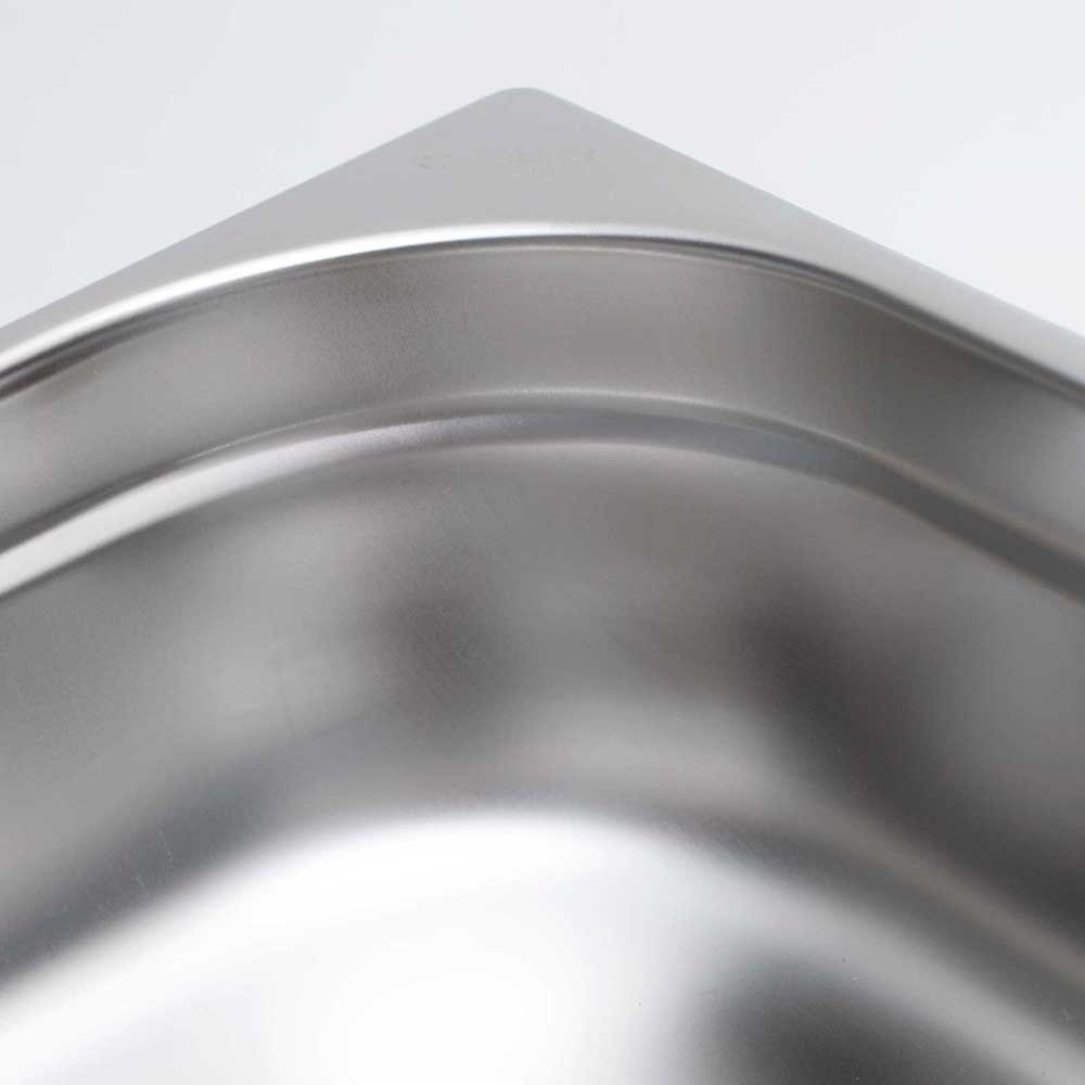 Produktabbildung Nr. 2: Stalgast Gastronormbehälter Serie Basic, GN 1/4 (100mm)