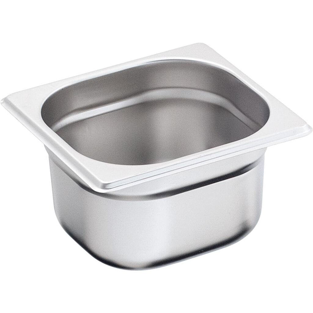 Stalgast Gastronormbehälter Serie Basic, GN 1/6 (150mm) Produktabbildung: Stalgast Gastronormbehälter Serie Basic, GN 1/6 (150mm)