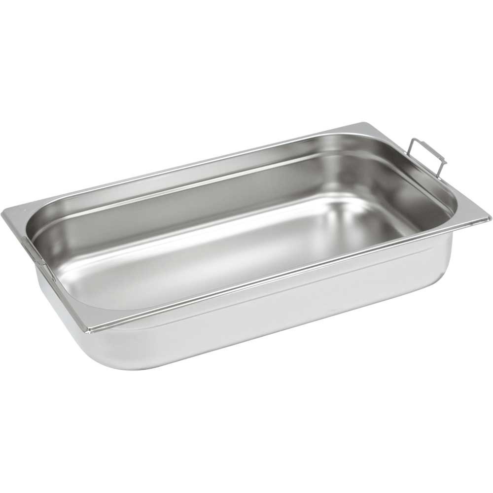 Produktabbildung Nr. 1: Stalgast Gastronormbehälter Serie NEW MODEL, GN 1/1 (100mm), mit Fallgriffen