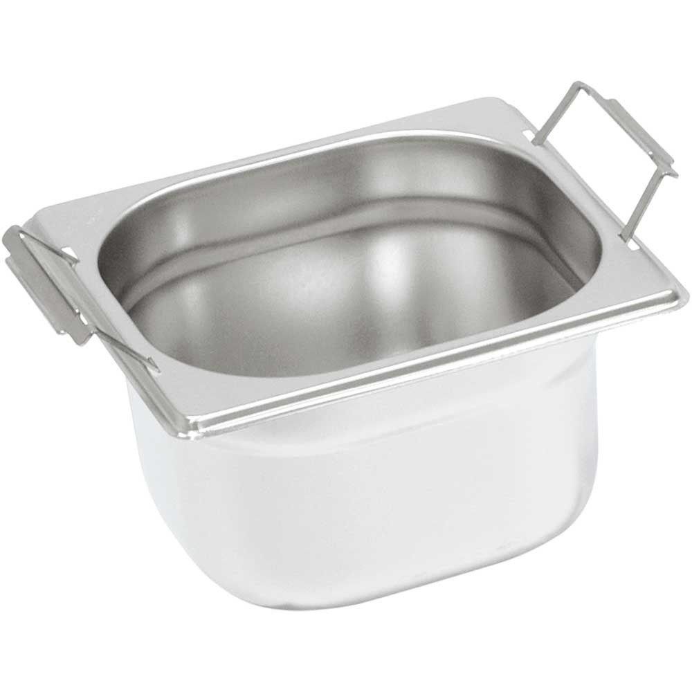 Produktabbildung Nr. 1: Stalgast Gastronormbehälter Serie NEW MODEL, GN 1/6 (200mm), mit Fallgriffen