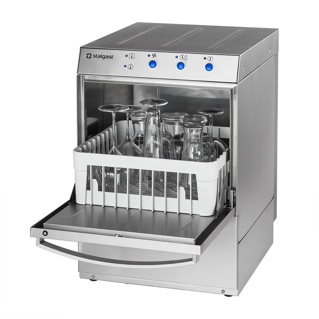 Stalgast Gläserspülmaschine Universal mit Klarspülmitteldosierpumpe Produktabbildung Nr. 4: Stalgast Gläserspülmaschine Universal mit Klarspülmitteldosierpumpe