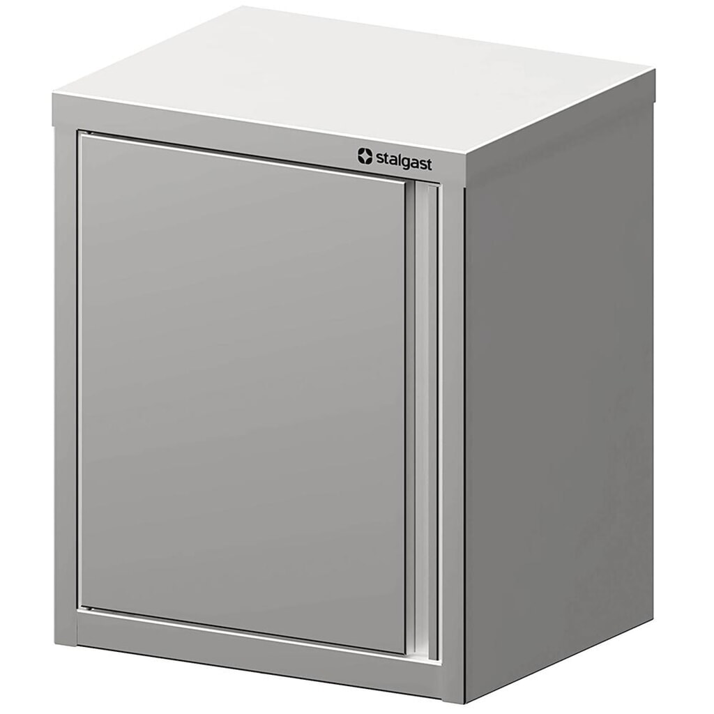 Stalgast Hängeschrank mit Flügeltür, 400x300x600 mm, verschweißt Produktabbildung: Stalgast Hängeschrank mit Flügeltür, 400x300x600 mm, verschweißt
