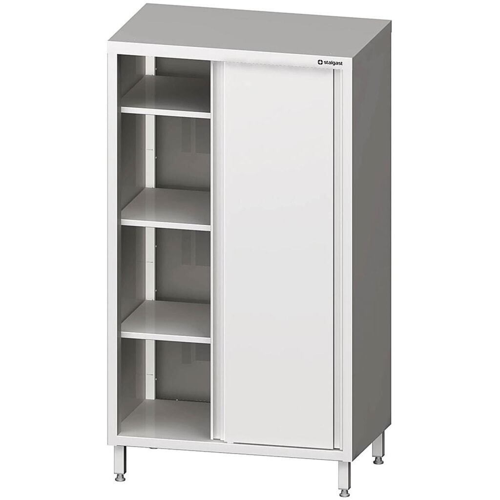 Stalgast Hochschrank mit Schiebetüren, verschweißt, 1800 mm