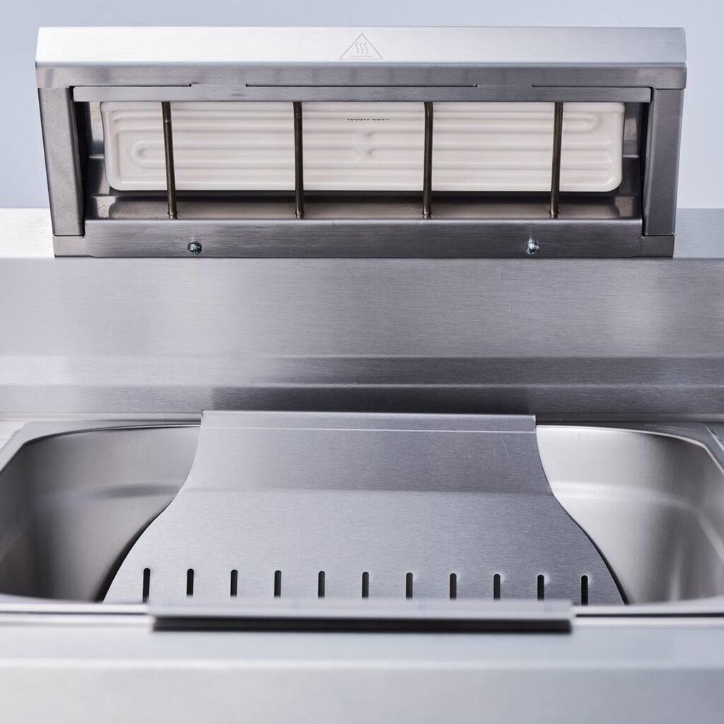 Stalgast Infrarot Frittenwanne aus der Serie 700 ND, Auftischgerät, GN 1/1 Produktabbildung Nr. 3: Stalgast Infrarot Frittenwanne aus der Serie 700 ND, Auftischgerät, GN 1/1