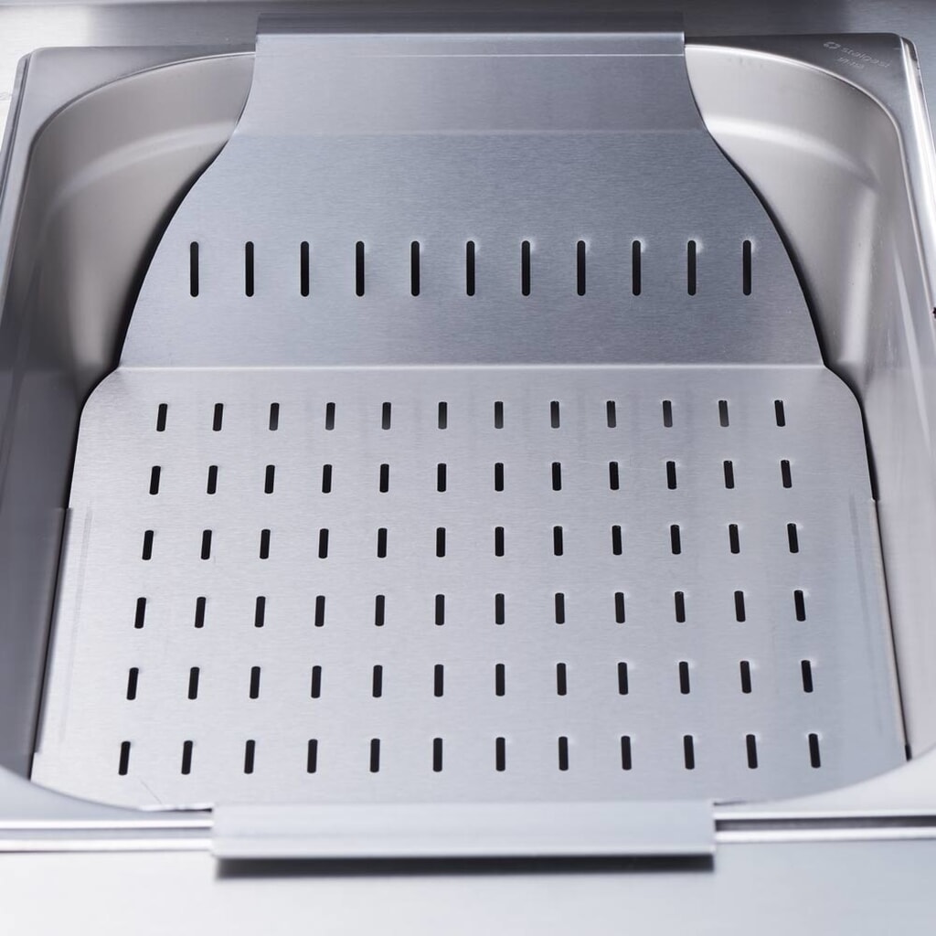 Stalgast Infrarot Frittenwanne aus der Serie 700 ND, Auftischgerät, GN 1/1 Produktabbildung Nr. 4: Stalgast Infrarot Frittenwanne aus der Serie 700 ND, Auftischgerät, GN 1/1