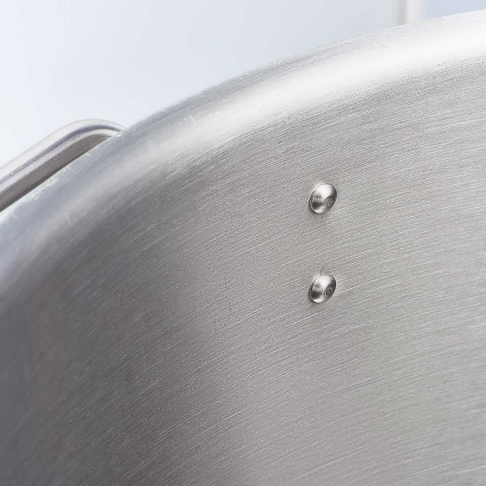 Produktabbildung Nr. 2: Stalgast Kartoffelkochkessel mit Ablasshahn und Deckel, Ø 400 mm, Höhe 400 mm, 50,3 Liter